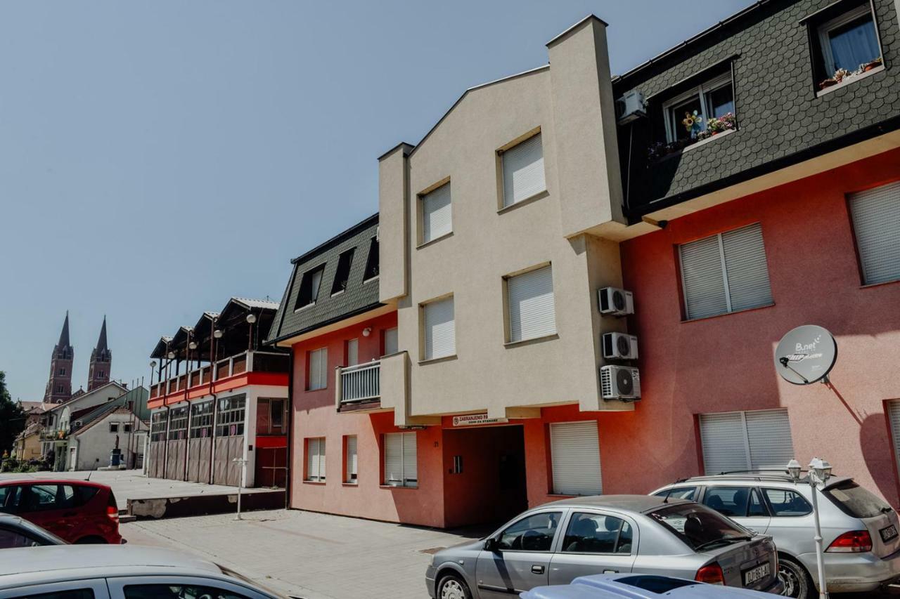 Apartman M5 Джяково Экстерьер фото